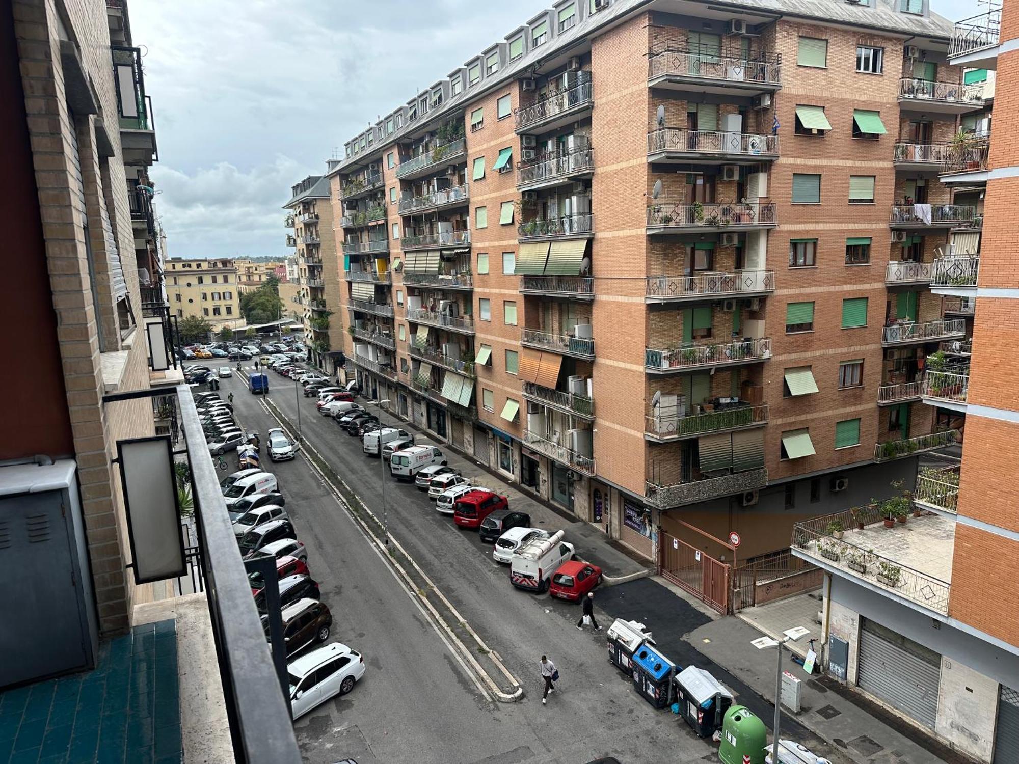 Appartamento Roma Metro A Esterno foto