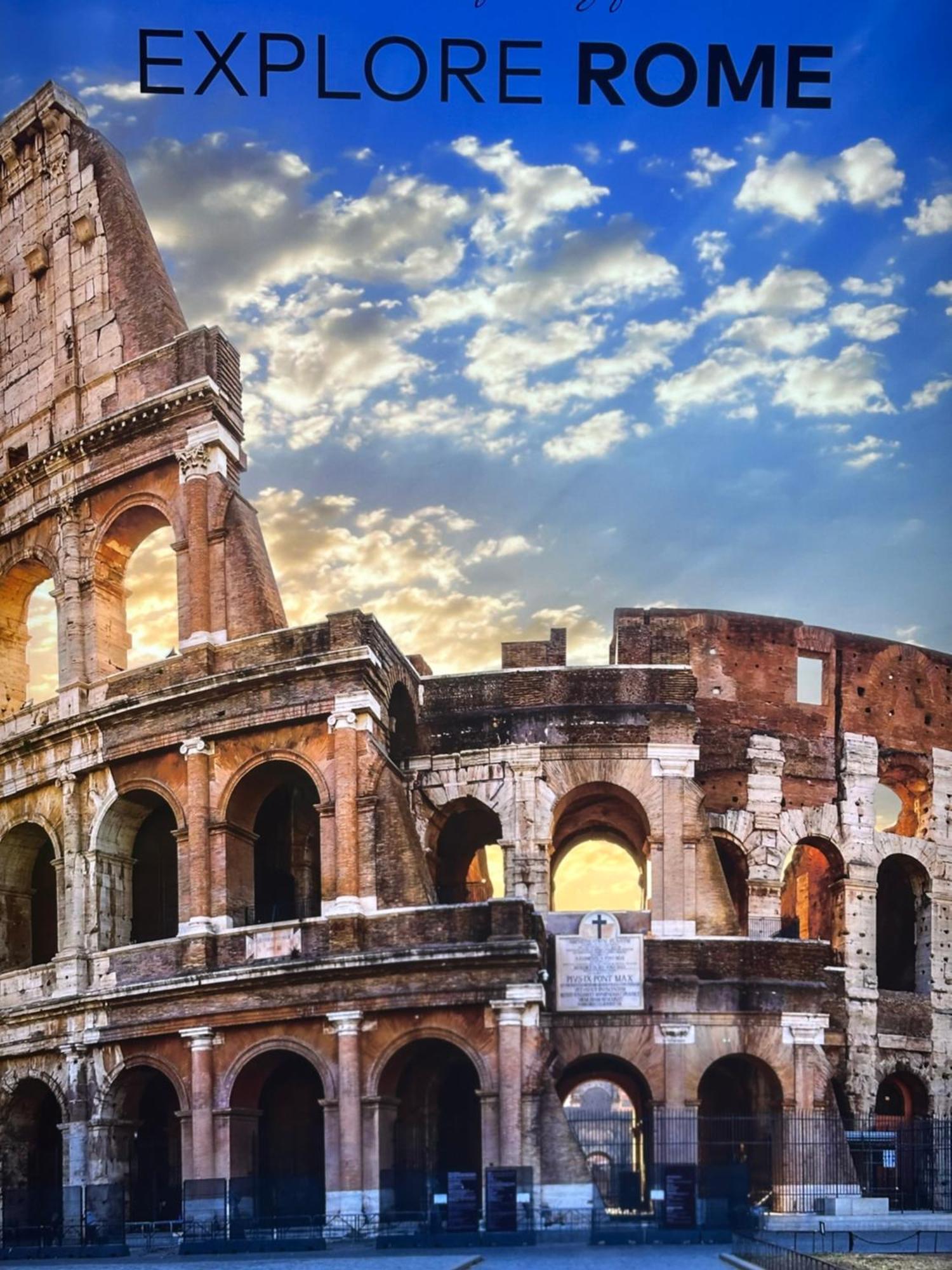Appartamento Roma Metro A Esterno foto